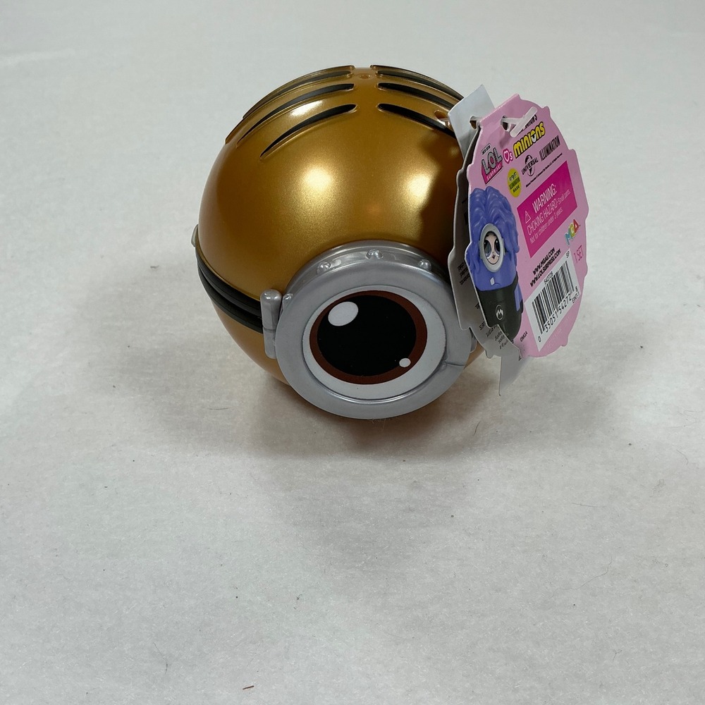 LOL Surprise Loves Minions Limited Edition Gold Mystery Ball MGA 542728 New